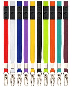 breakaway lanyard colour selection