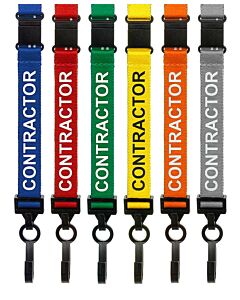 Contractor Lanyards 