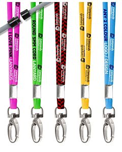Personalised Cord Lanyards