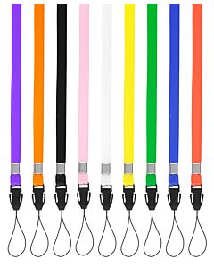 Lanyards ID Neck Strap with Loop Clip