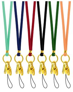 Nylon Rope Cord Lanyard neck straps