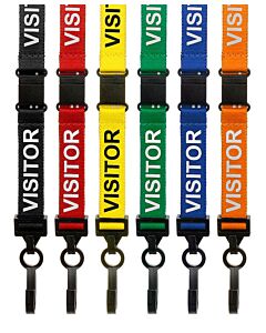Visitor Lanyards