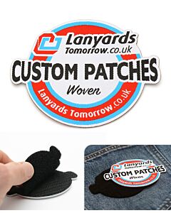 Custom Woven Patches Logo