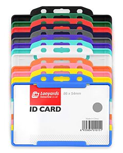 Rigid ID Badge holders. All colours 