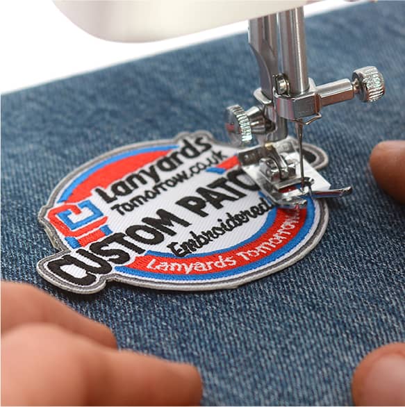 aangepaste patches