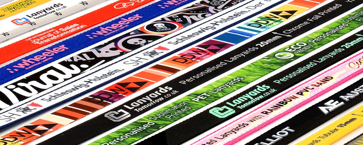 gepersonaliseerde lanyards