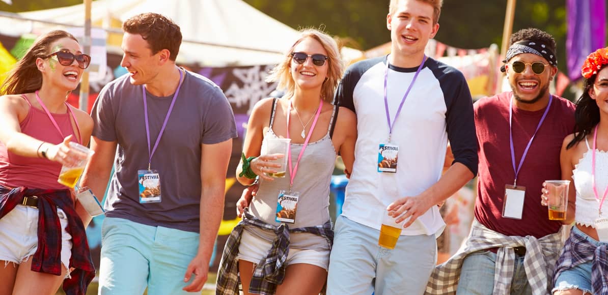 gewone lanyards